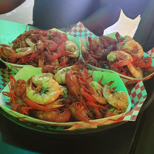 Creole and Cajun Food