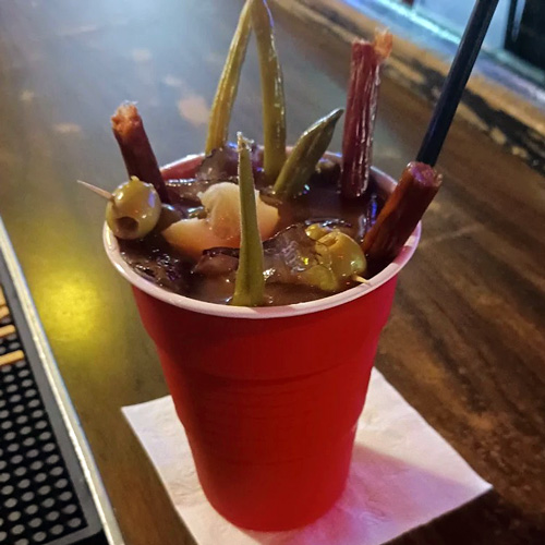 Signature Cocktails and Full Bar