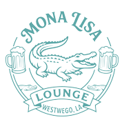 Mona Lisa Lounge Location Logo
