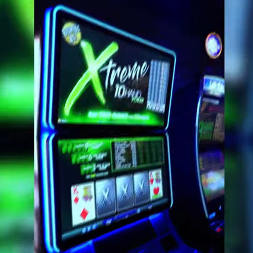 Video poker gaming machines